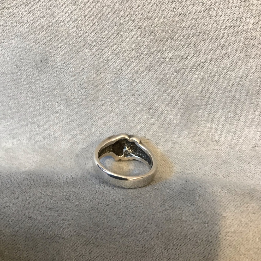 Sterling Silver Leaf Ring - Picture 5 of 5